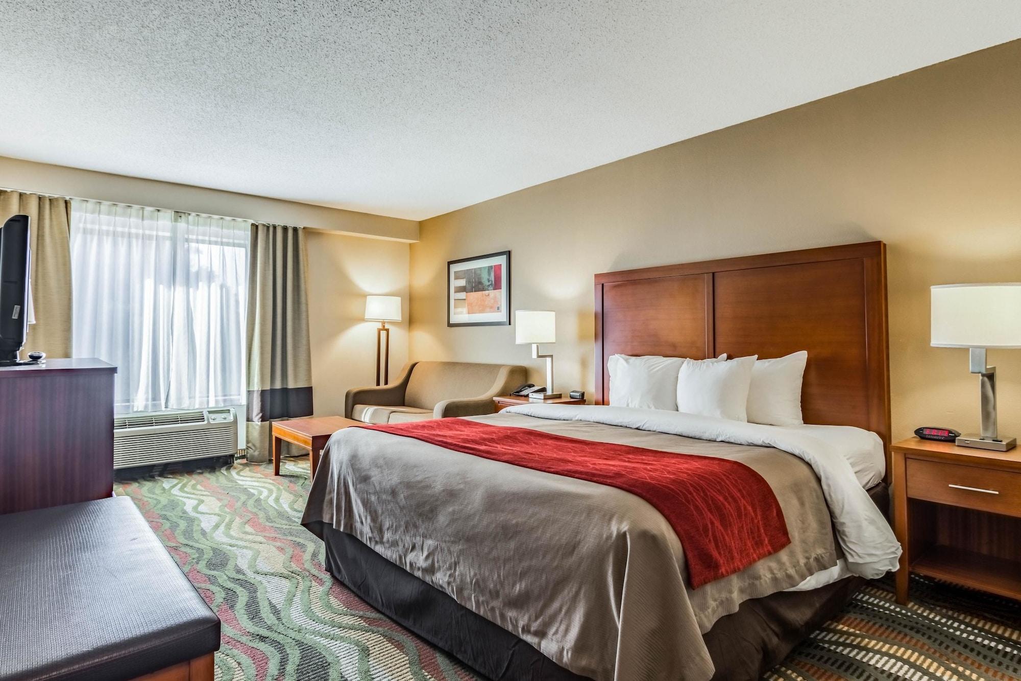 Comfort Inn & Suites Chattanooga West - Lookout Mountain Dış mekan fotoğraf