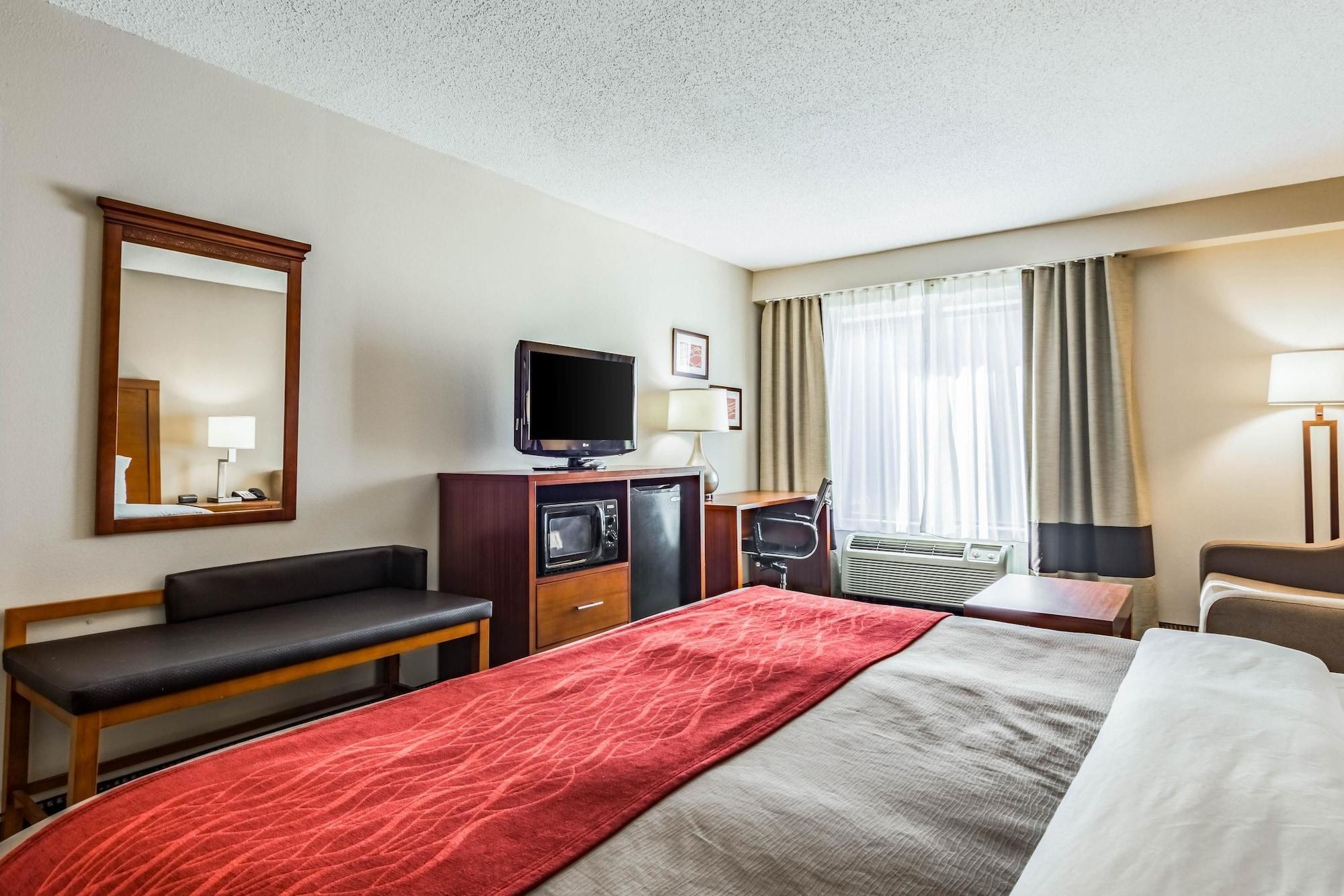 Comfort Inn & Suites Chattanooga West - Lookout Mountain Dış mekan fotoğraf