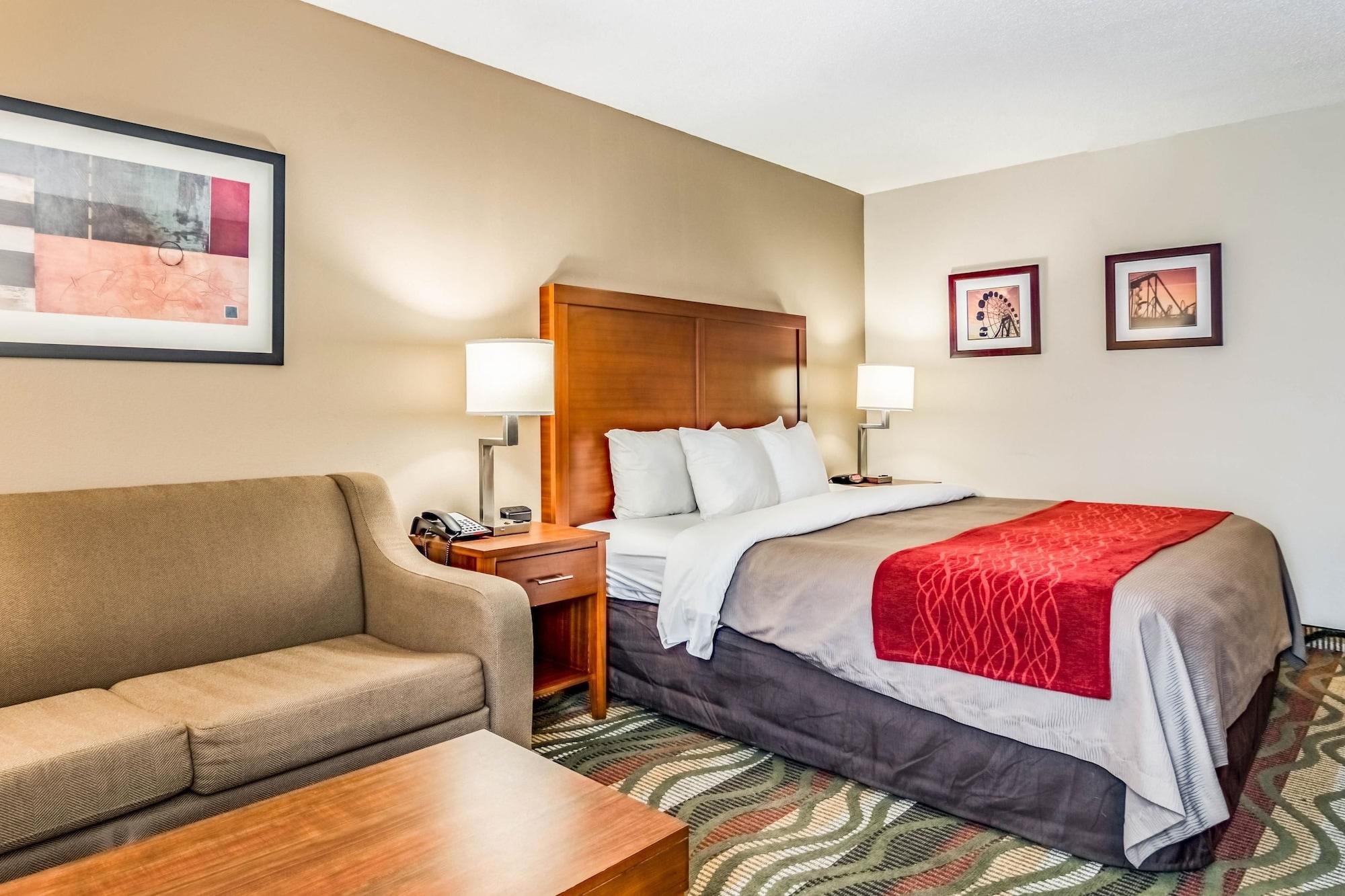 Comfort Inn & Suites Chattanooga West - Lookout Mountain Dış mekan fotoğraf