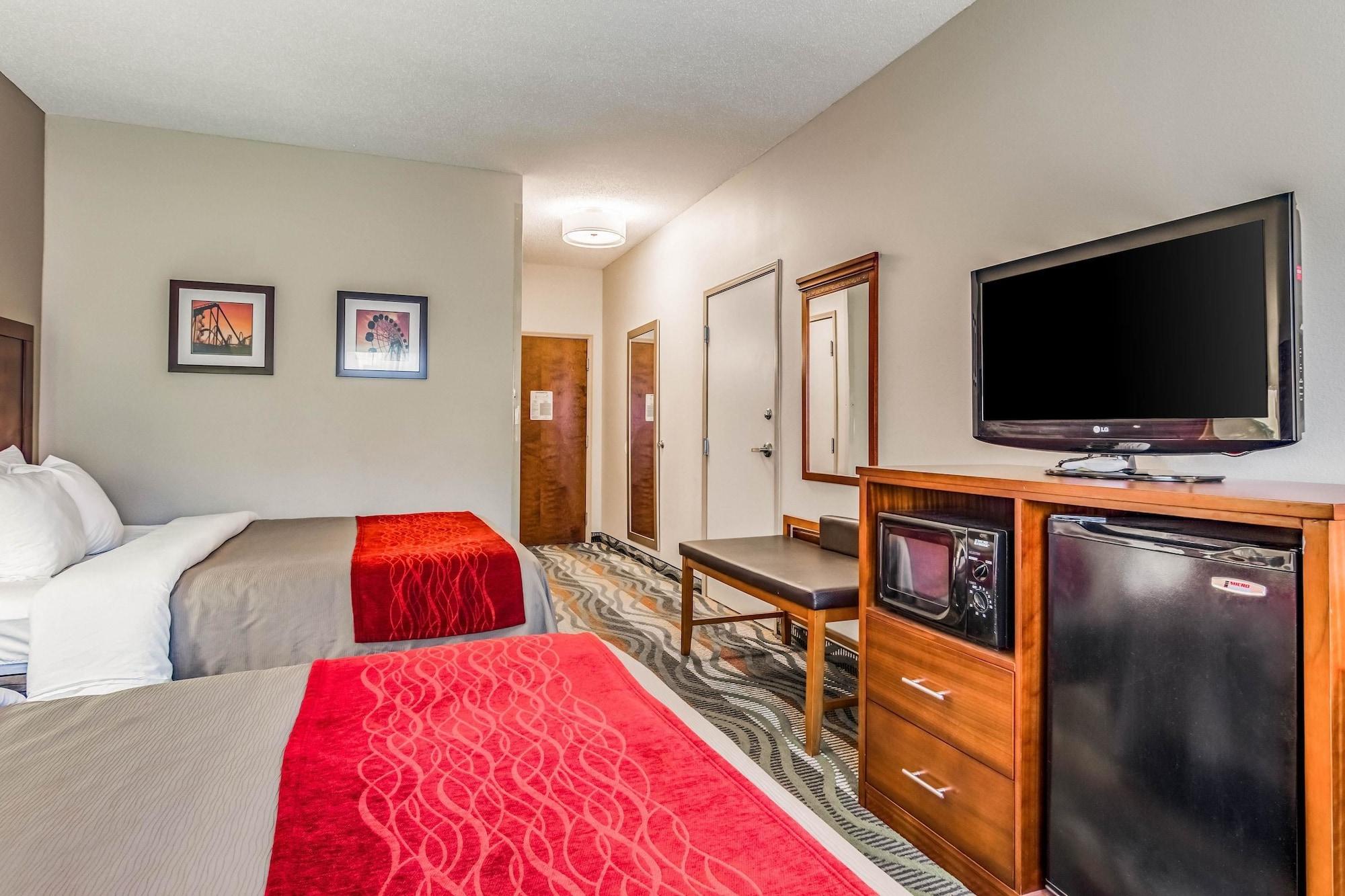 Comfort Inn & Suites Chattanooga West - Lookout Mountain Dış mekan fotoğraf