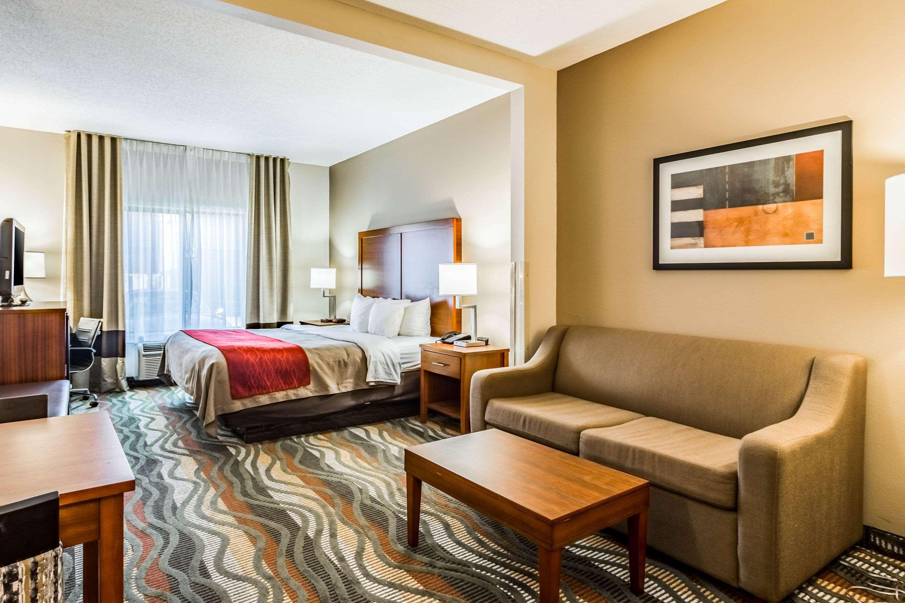 Comfort Inn & Suites Chattanooga West - Lookout Mountain Dış mekan fotoğraf