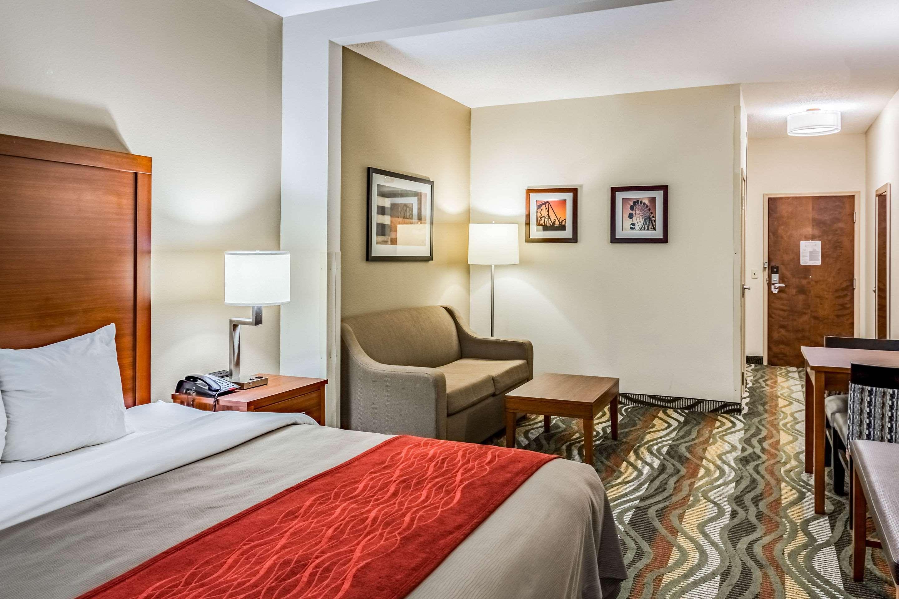 Comfort Inn & Suites Chattanooga West - Lookout Mountain Dış mekan fotoğraf