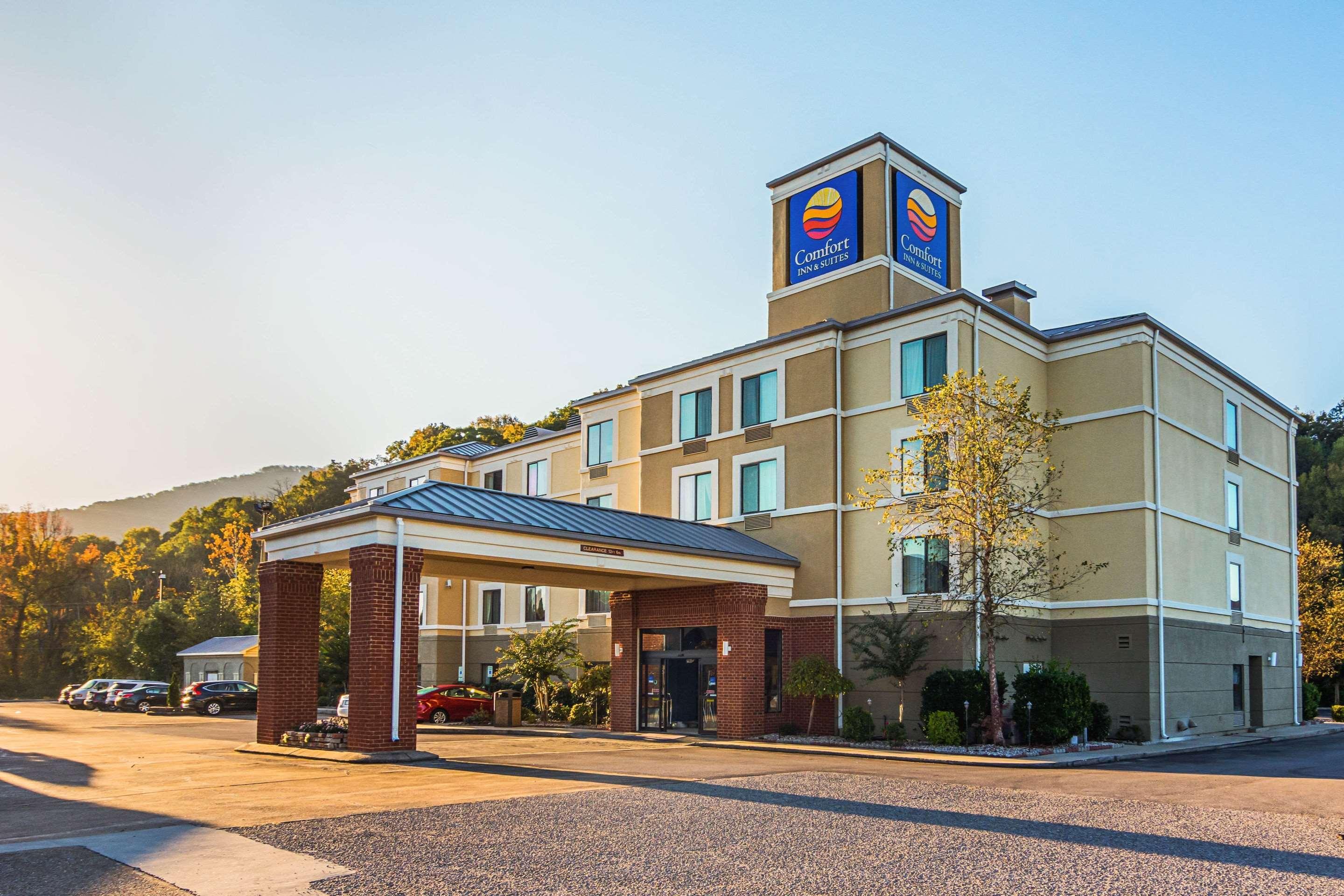 Comfort Inn & Suites Chattanooga West - Lookout Mountain Dış mekan fotoğraf