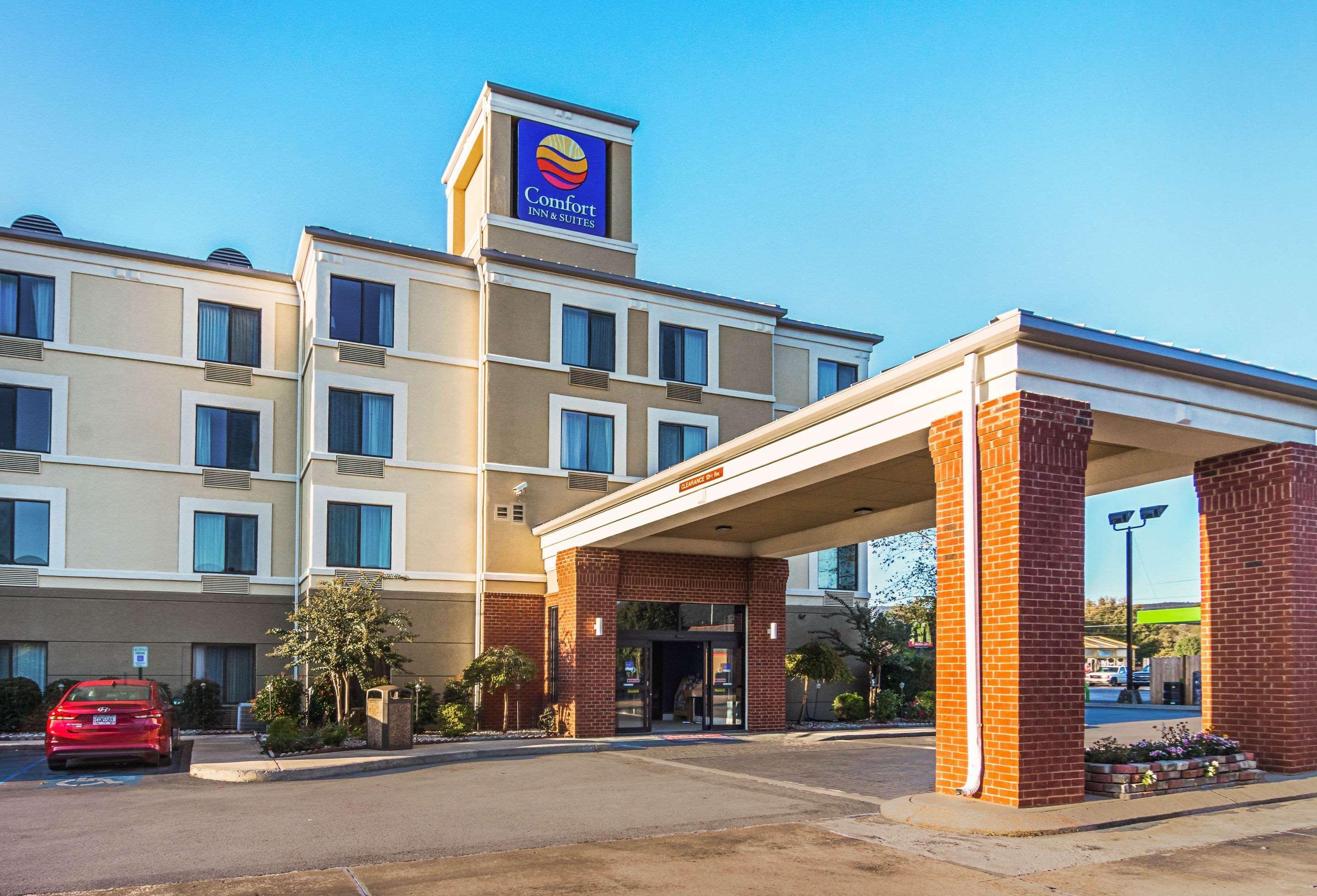 Comfort Inn & Suites Chattanooga West - Lookout Mountain Dış mekan fotoğraf