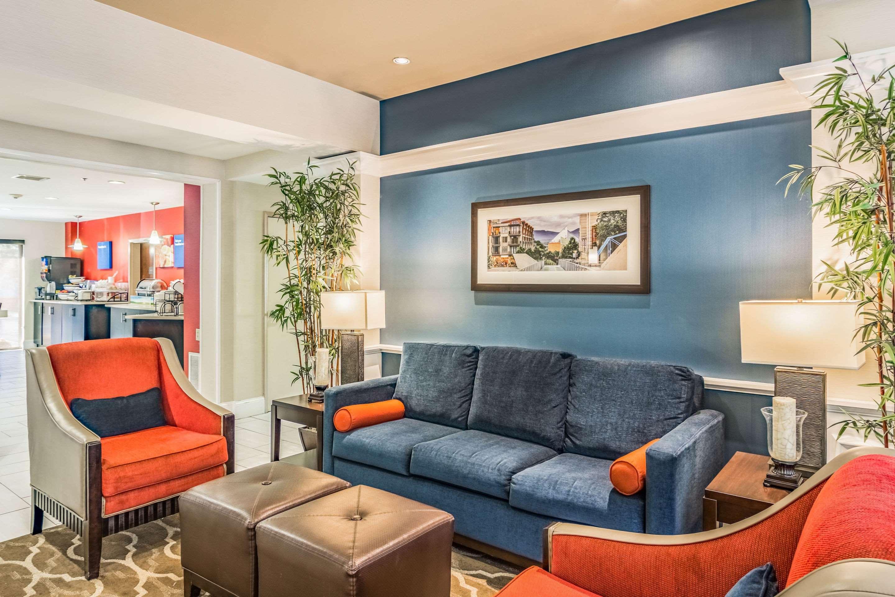 Comfort Inn & Suites Chattanooga West - Lookout Mountain Dış mekan fotoğraf