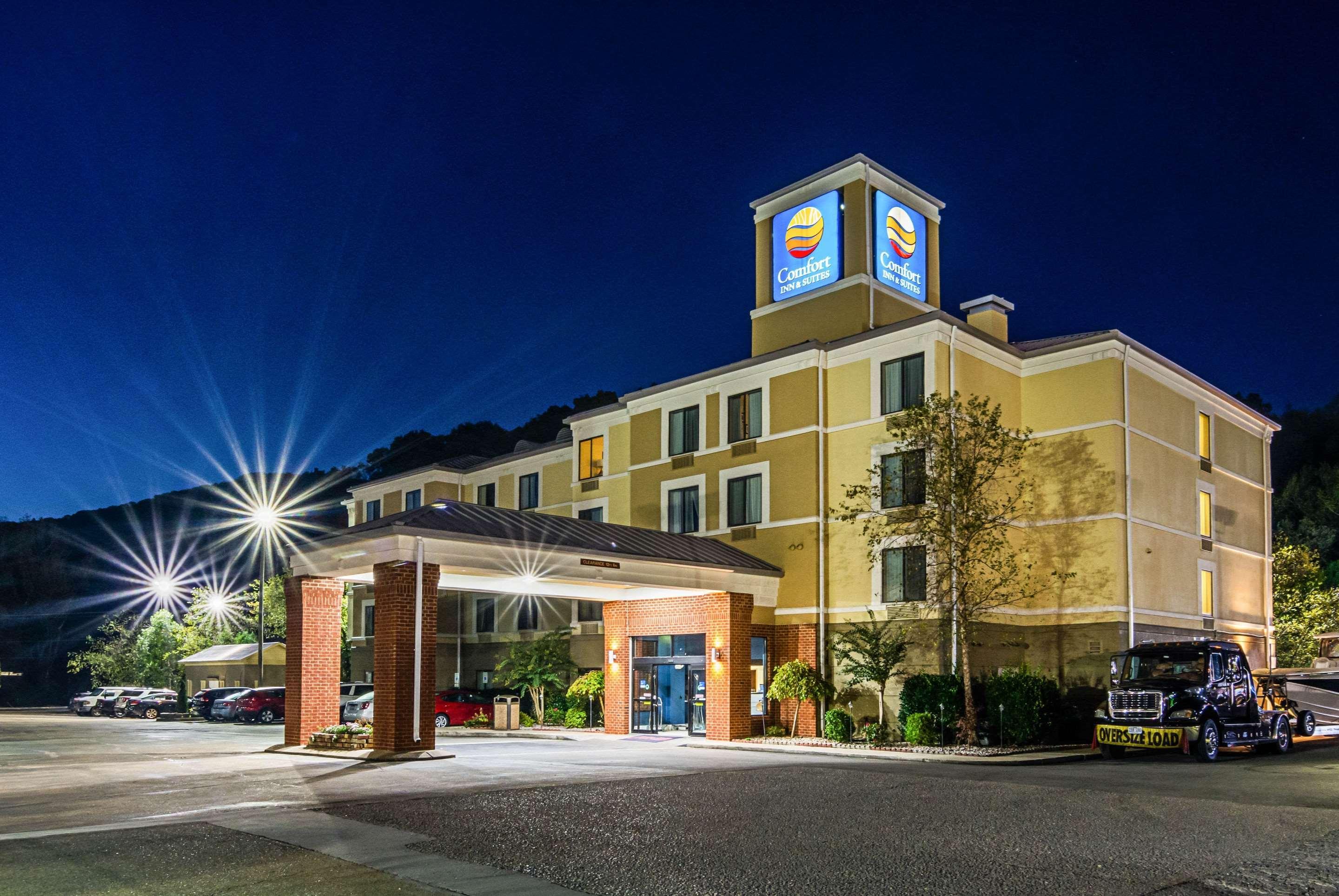 Comfort Inn & Suites Chattanooga West - Lookout Mountain Dış mekan fotoğraf