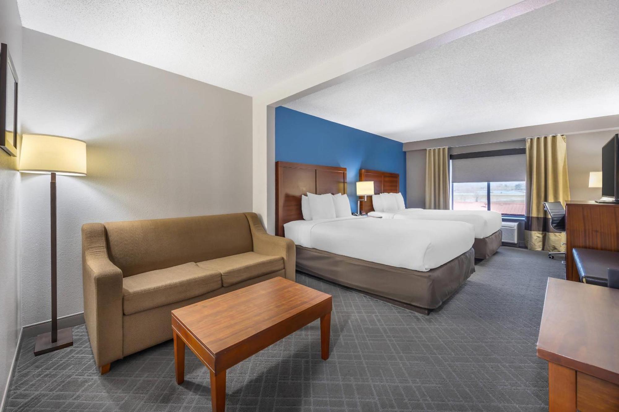Comfort Inn & Suites Chattanooga West - Lookout Mountain Dış mekan fotoğraf