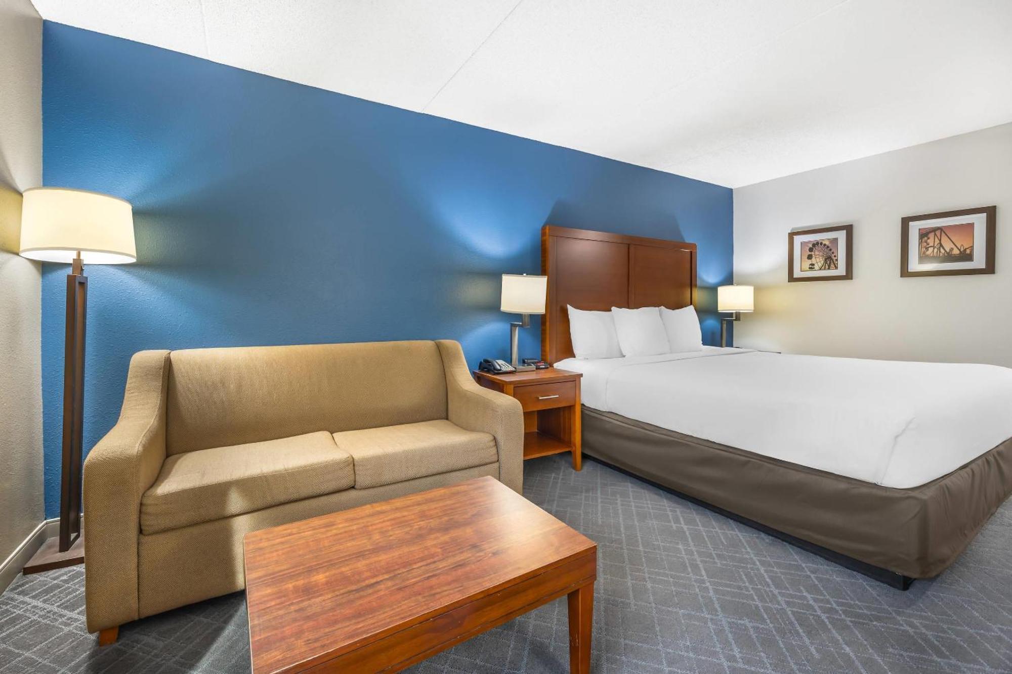Comfort Inn & Suites Chattanooga West - Lookout Mountain Dış mekan fotoğraf