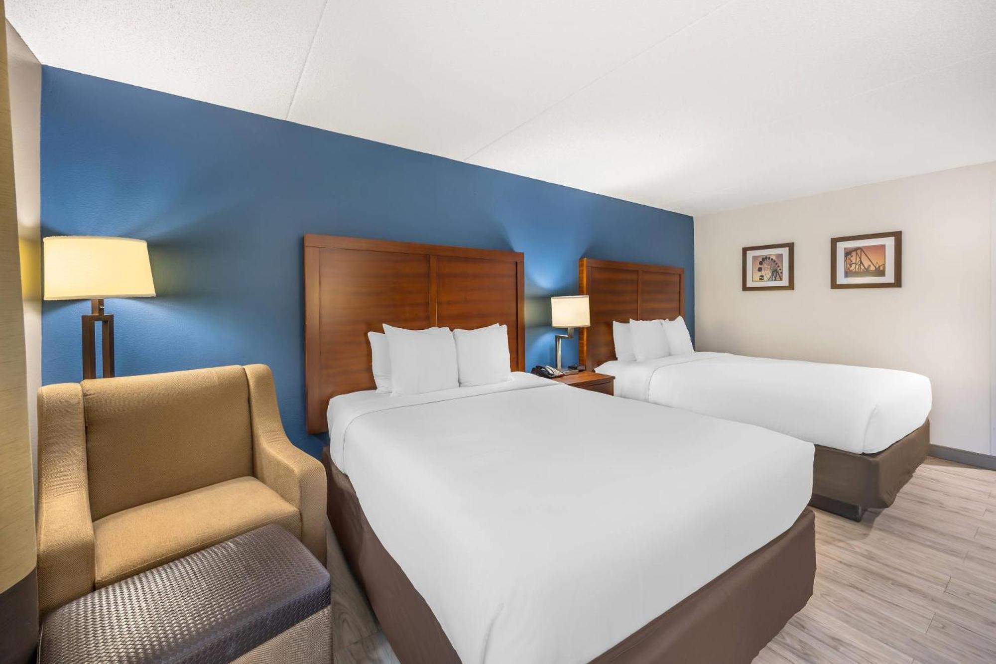 Comfort Inn & Suites Chattanooga West - Lookout Mountain Dış mekan fotoğraf