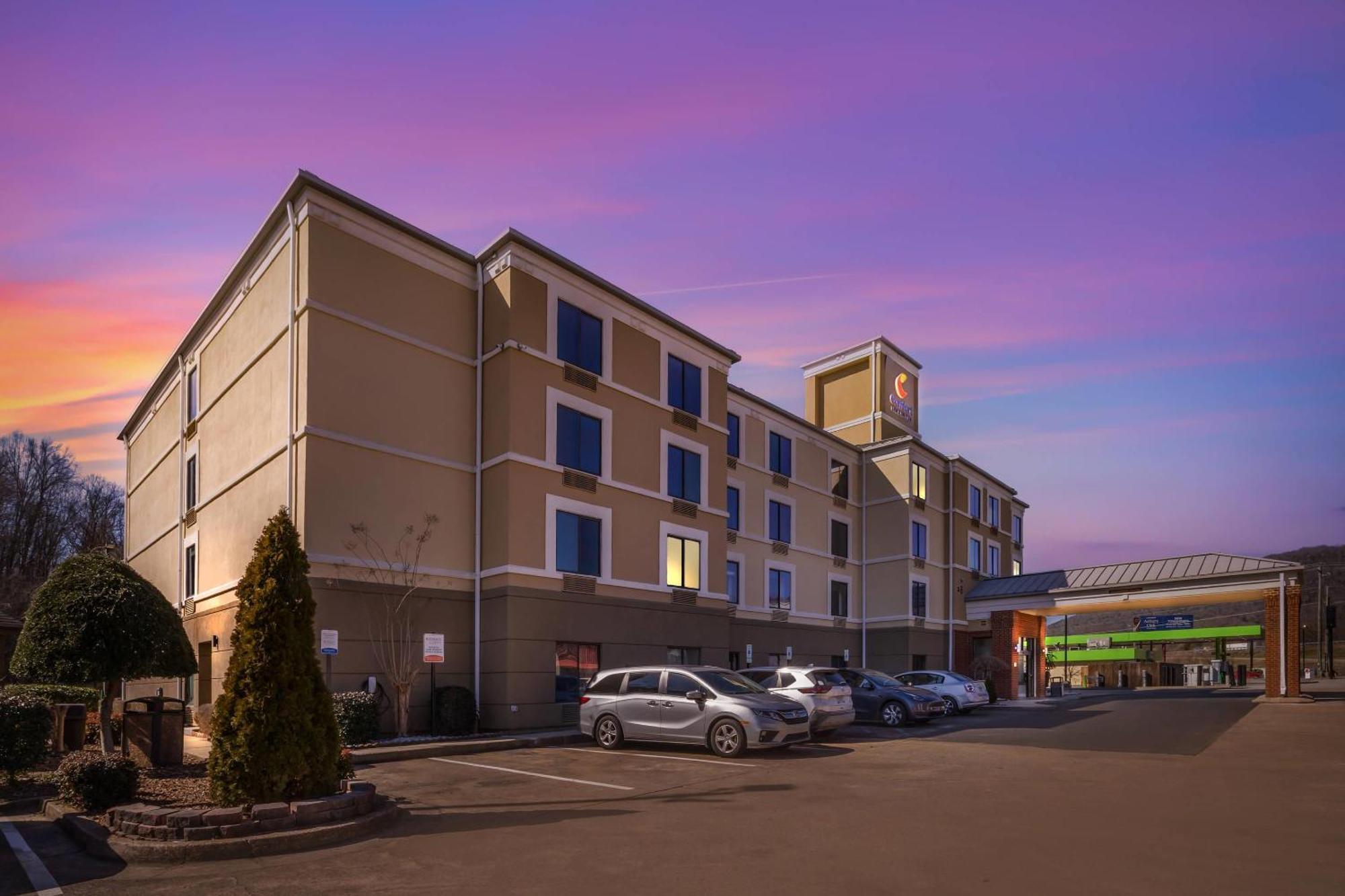 Comfort Inn & Suites Chattanooga West - Lookout Mountain Dış mekan fotoğraf