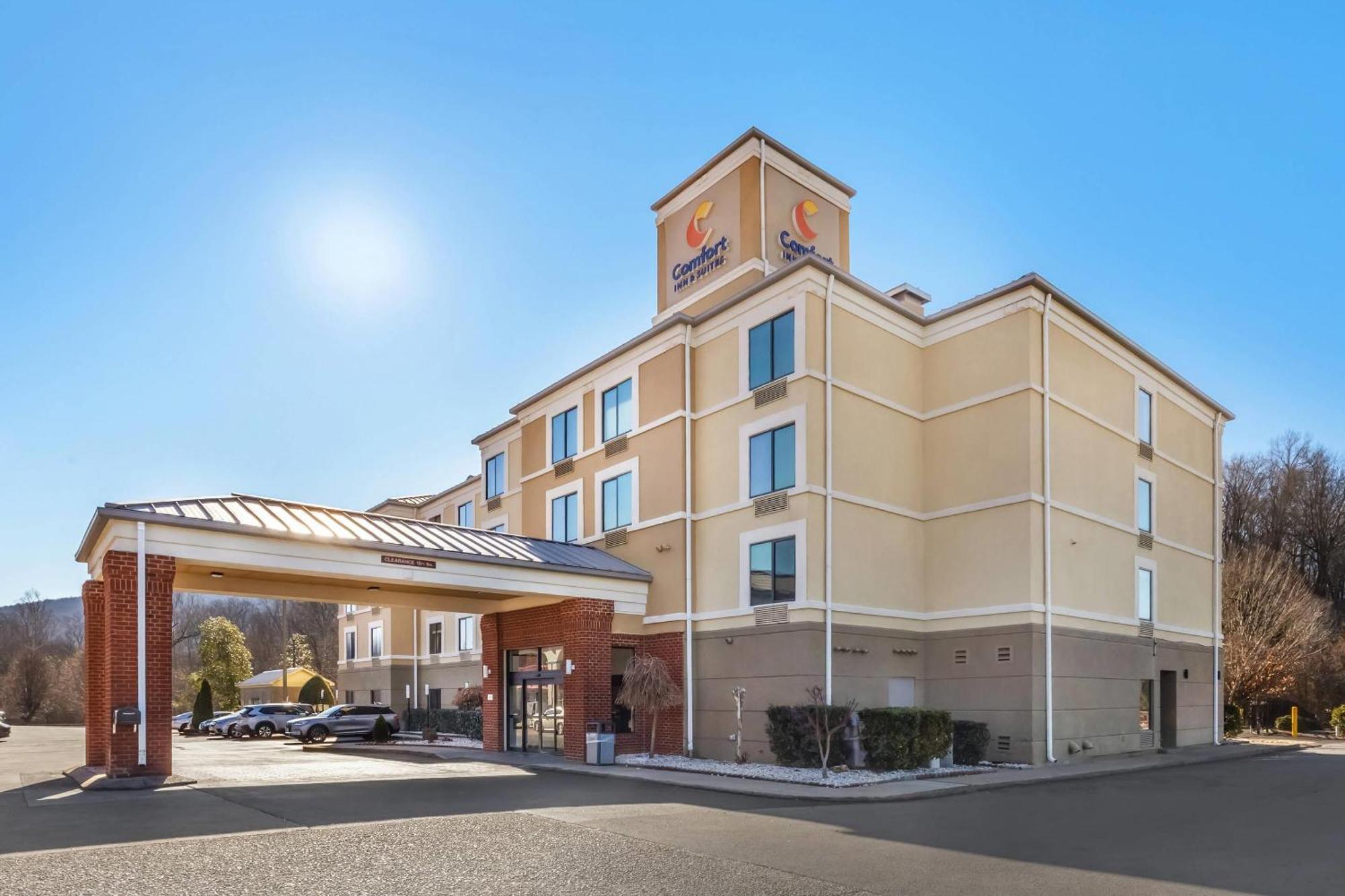 Comfort Inn & Suites Chattanooga West - Lookout Mountain Dış mekan fotoğraf