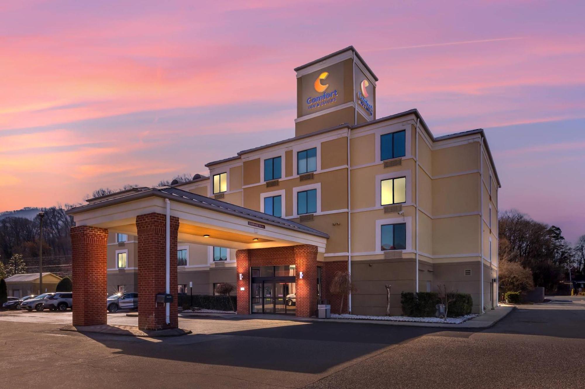 Comfort Inn & Suites Chattanooga West - Lookout Mountain Dış mekan fotoğraf