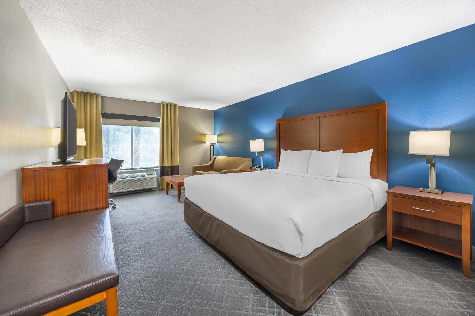 Comfort Inn & Suites Chattanooga West - Lookout Mountain Dış mekan fotoğraf