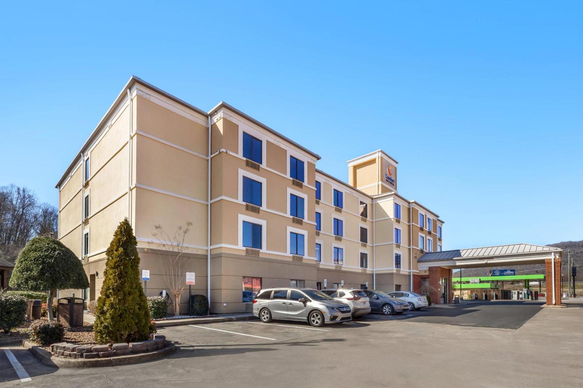 Comfort Inn & Suites Chattanooga West - Lookout Mountain Dış mekan fotoğraf